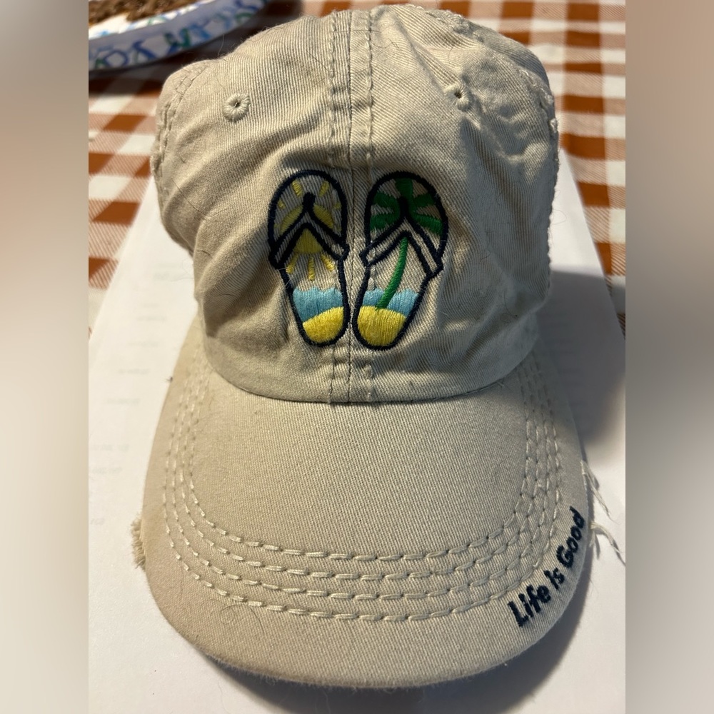 Life is good hat